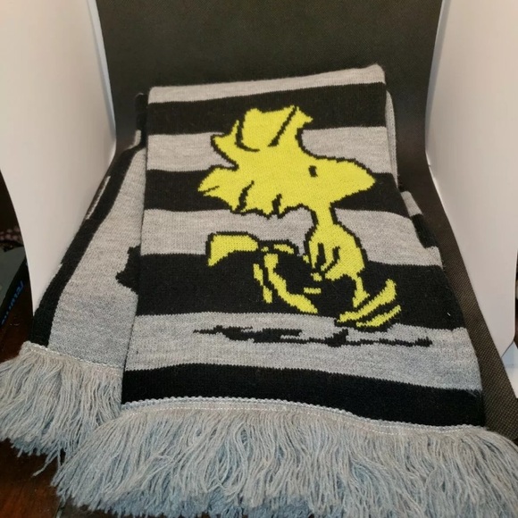Peanuts “Rare” Woodstock Winter Scarf - NEW!!!